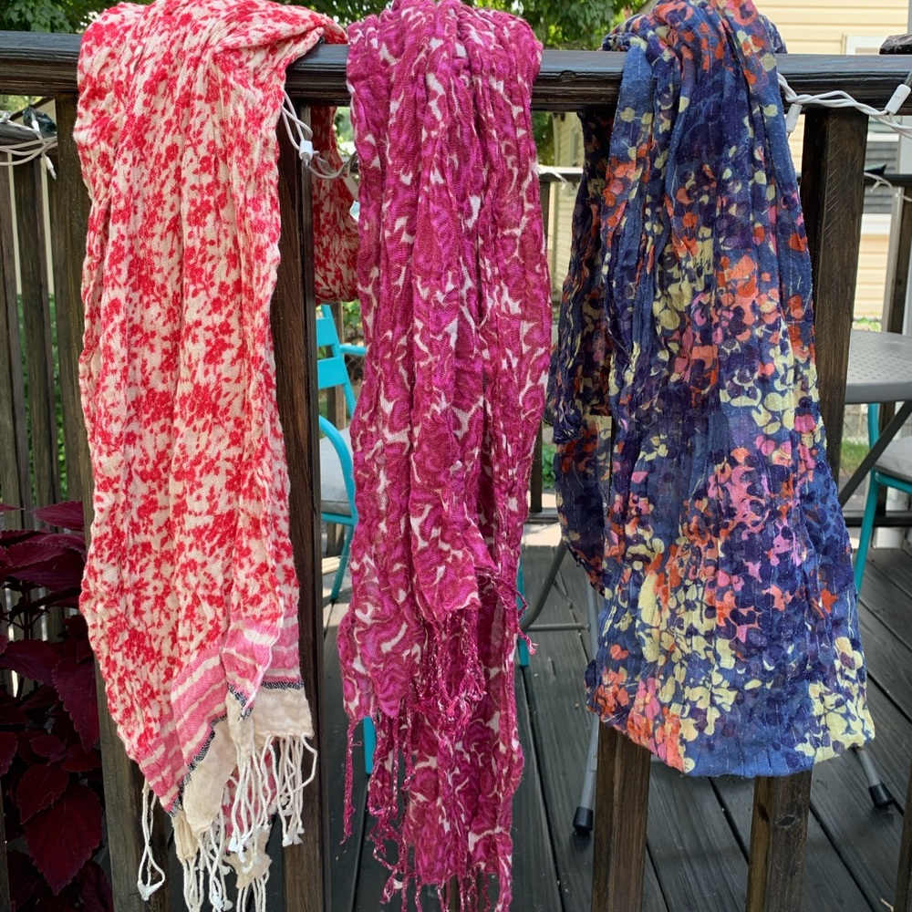 Ann Taylor Loft Scarf Bundle